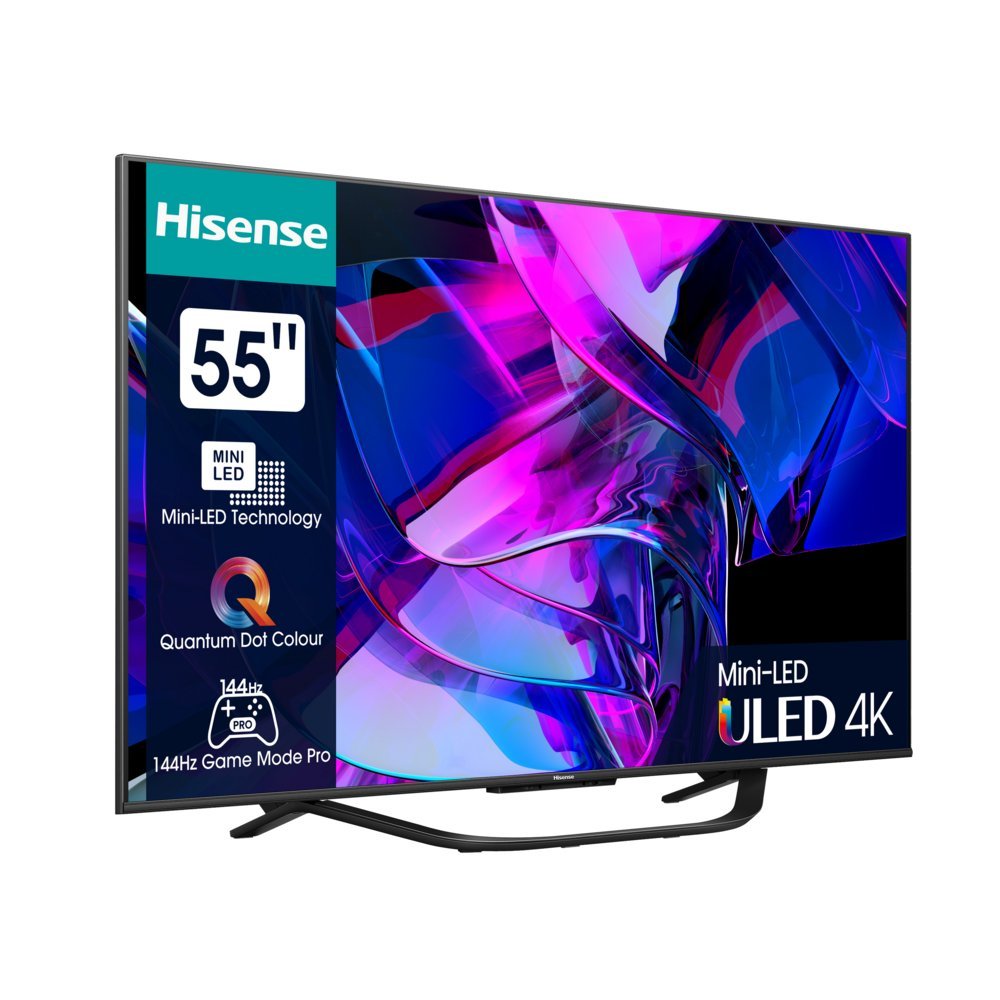 Hisense 55U79KQ | 55'' Ultra HD 4K | Mini LED Smart TV | Wifi | VIDAA | Dolby Vision | 120Hz - Afbeelding 15