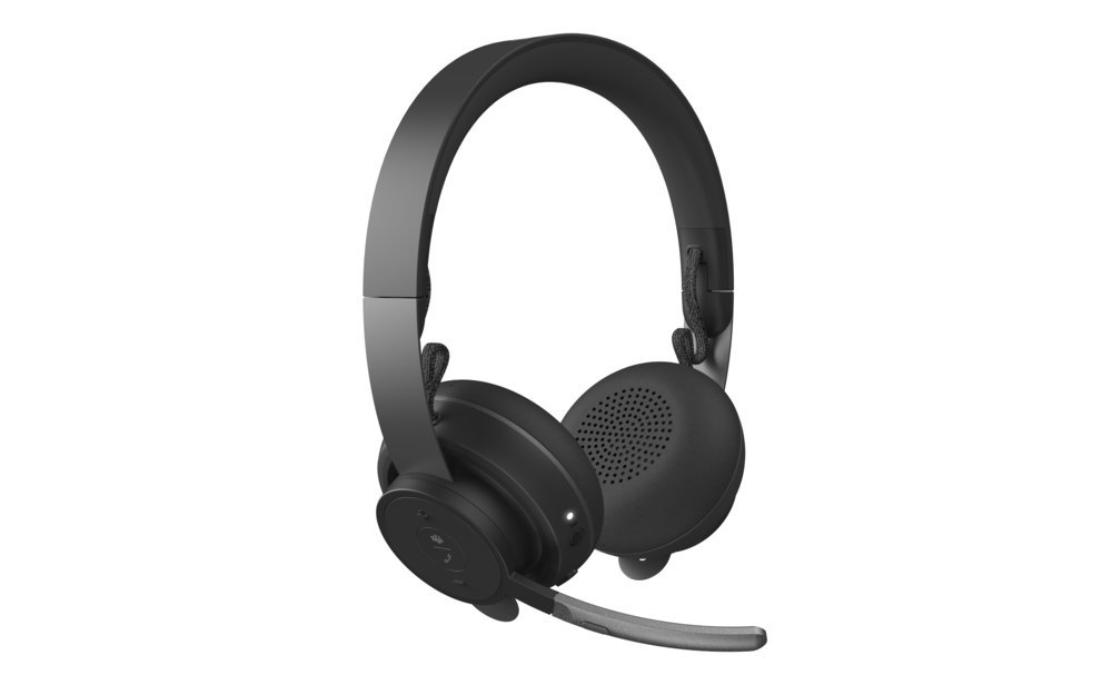 Logitech Zone | Draadloze On-ear Headset | Bluetooth | Grafiet