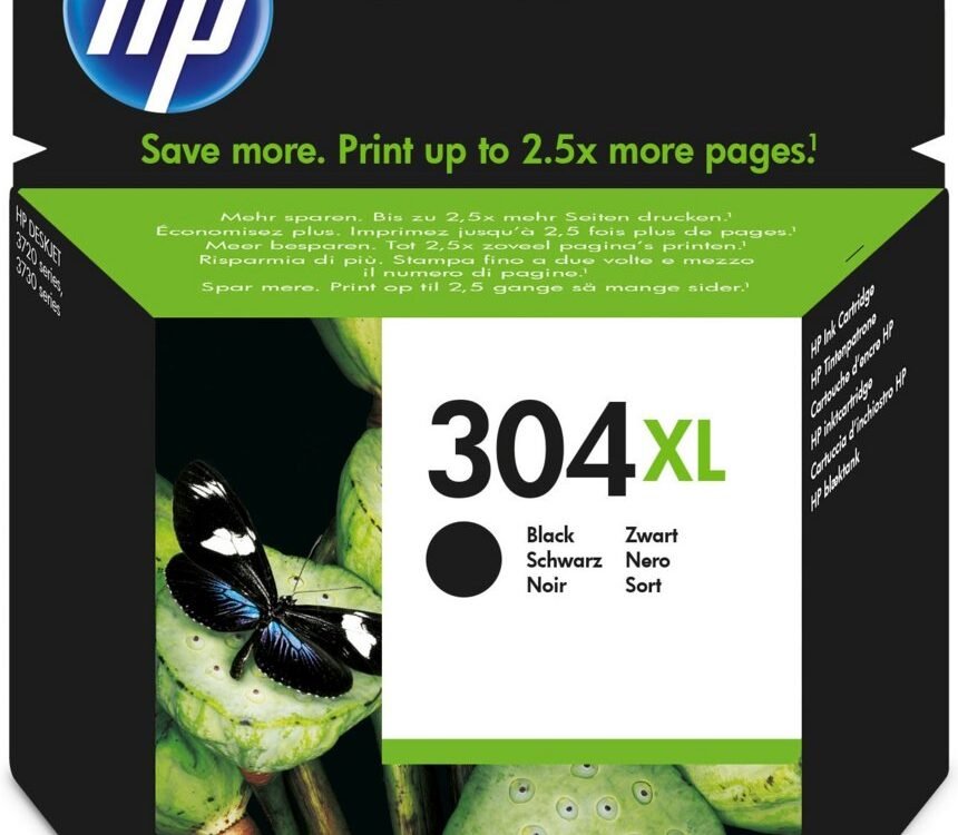 HP 304XL | Originele Zwarte Inktcartridge