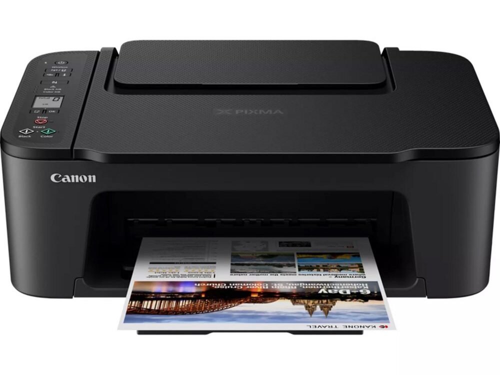 Canon PIXMA TS3550i | All-in-One Inkjetprinter | 4800 x 1200 DPI | Wi-Fi | Kleur | Scannen en Kopiëren | Zwart