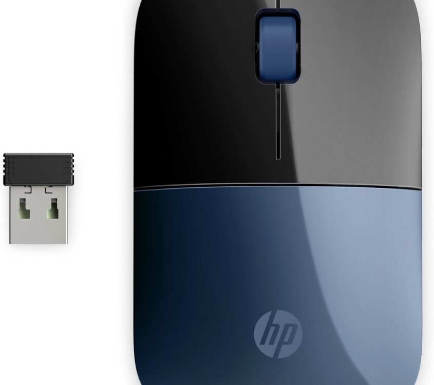 HP Z3700 | Draadloze Muis | Links- en Rechtshandig | RF | 1200 DPI | Blauw