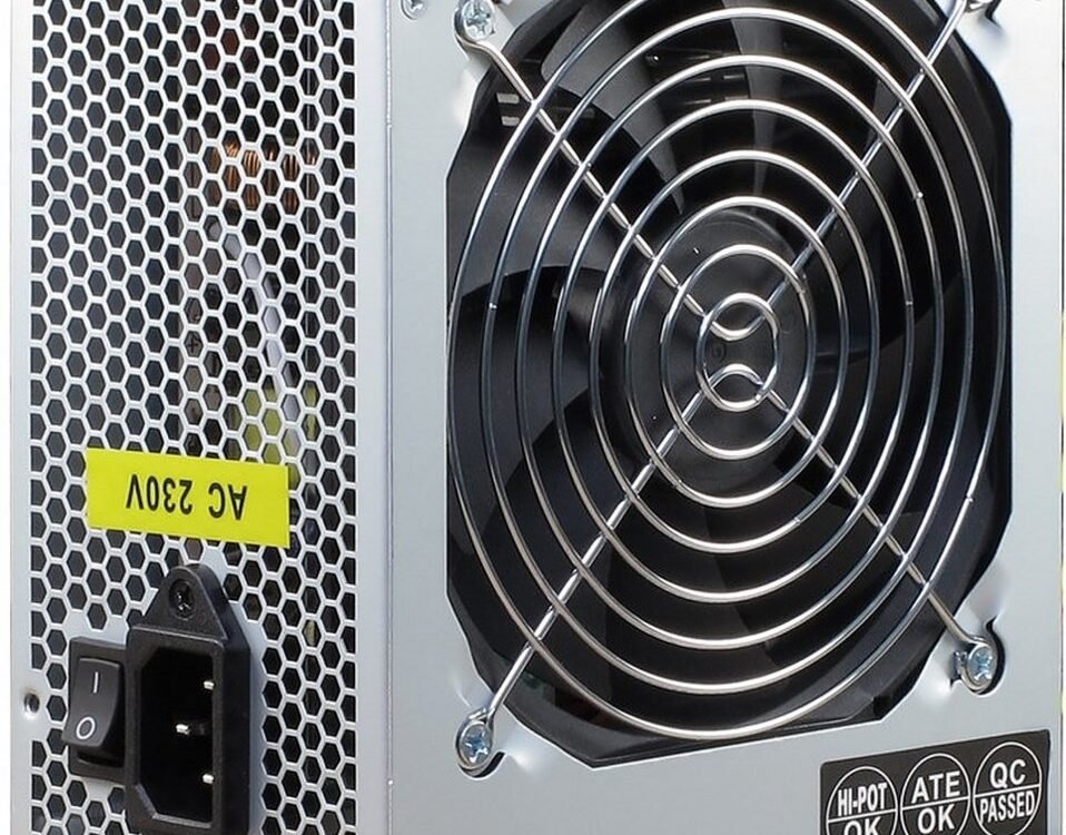 Inter-Tech SL-700 | 700 Watt ATX PSU | Power Supply | Voeding