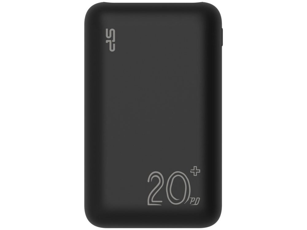 Silicon Power QS58 | Powerbank | 20000 mAh | Li-Po | USB-C & USB-A | Zwart