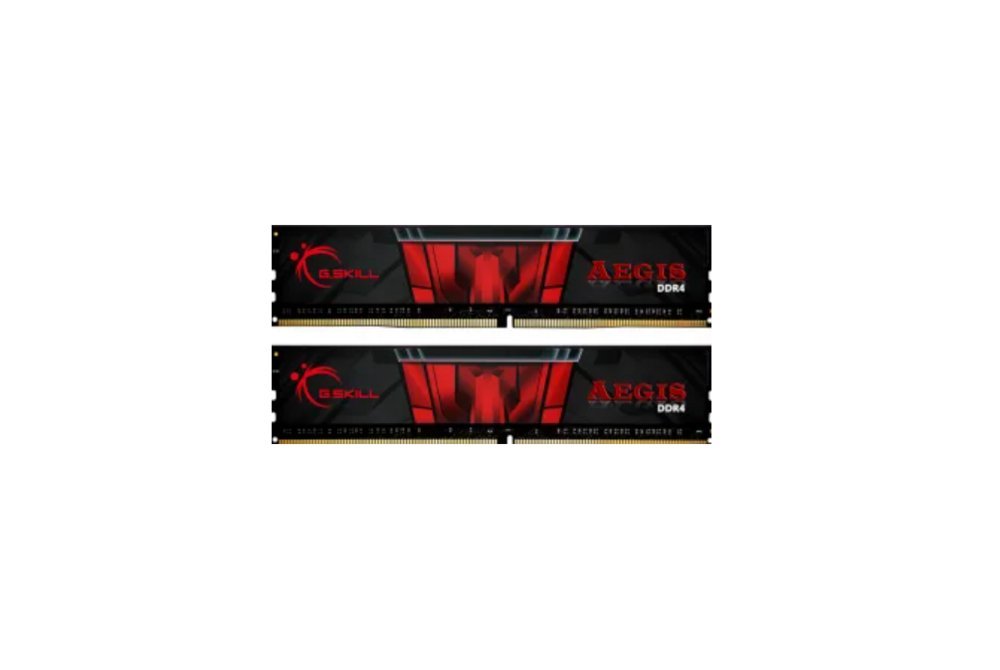 G.Skill Aegis | 16GB 2x8GB DDR4 | 3000MHz | DIMM | CL16 | Geheugenmodule | RAM
