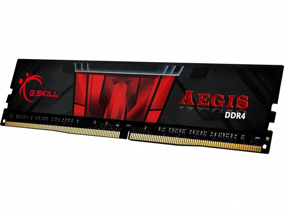G.Skill Aegis | 1x16GB DDR4 | 3200MHz | DIMM | CL16 | Geheugenmodule | RAM
