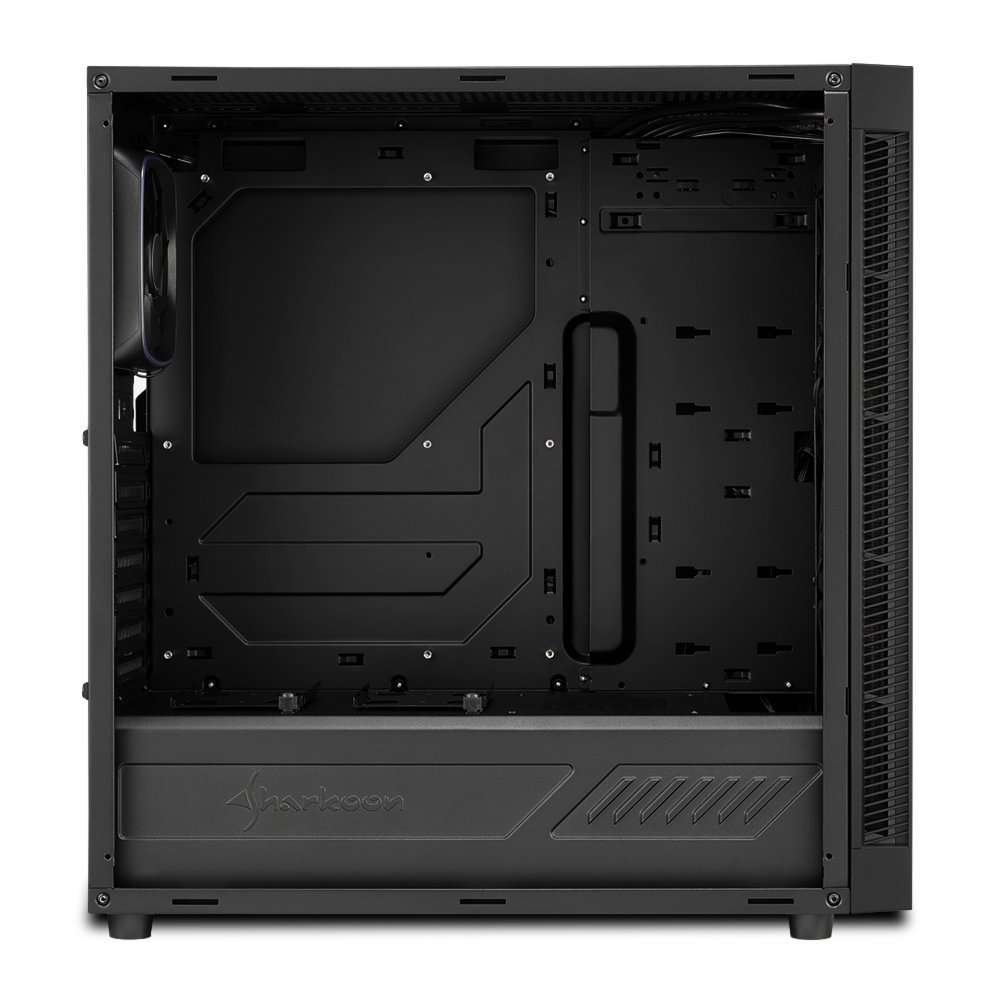 Sharkoon TG6 RGB | Midi Tower Case | Zwart - Afbeelding 6