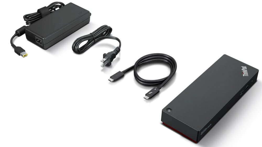 Lenovo ThinkPad Universal Smart Dock | Thunderbolt 4 | Bedraad | Zwart