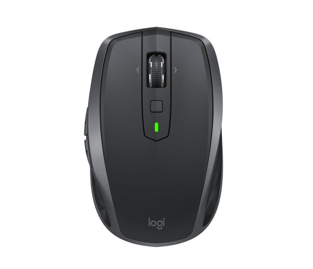 Logitech MX Anywhere 2S | Draadloze Muis | Rechtshandig | RF + Bluetooth | 4000 DPI | Grafiet - Afbeelding 3