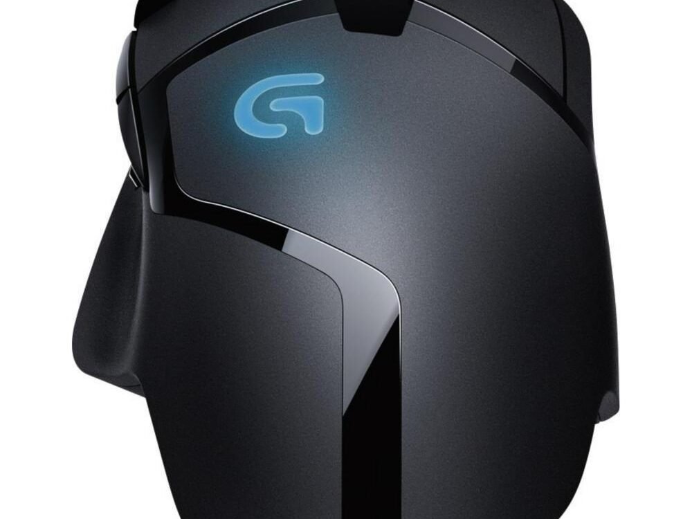 Logitech G402 Hyperion Fury | Bedrade Gaming Muis | Rechtshandig | USB-A | 4000 DPI | Zwart
