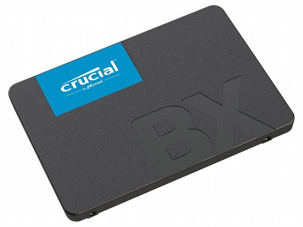 Crucial BX500 | 4TB SATA SSD | 2.5'' | 540MB/s Lezen | 500MB/s Schrijven