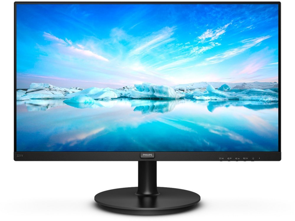 Philips V-Line 221V8A/00 21.5" | 1920x1080 VA | 75Hz | Ingebouwde Luidsprekers | VESA-Compatibel | Monitor