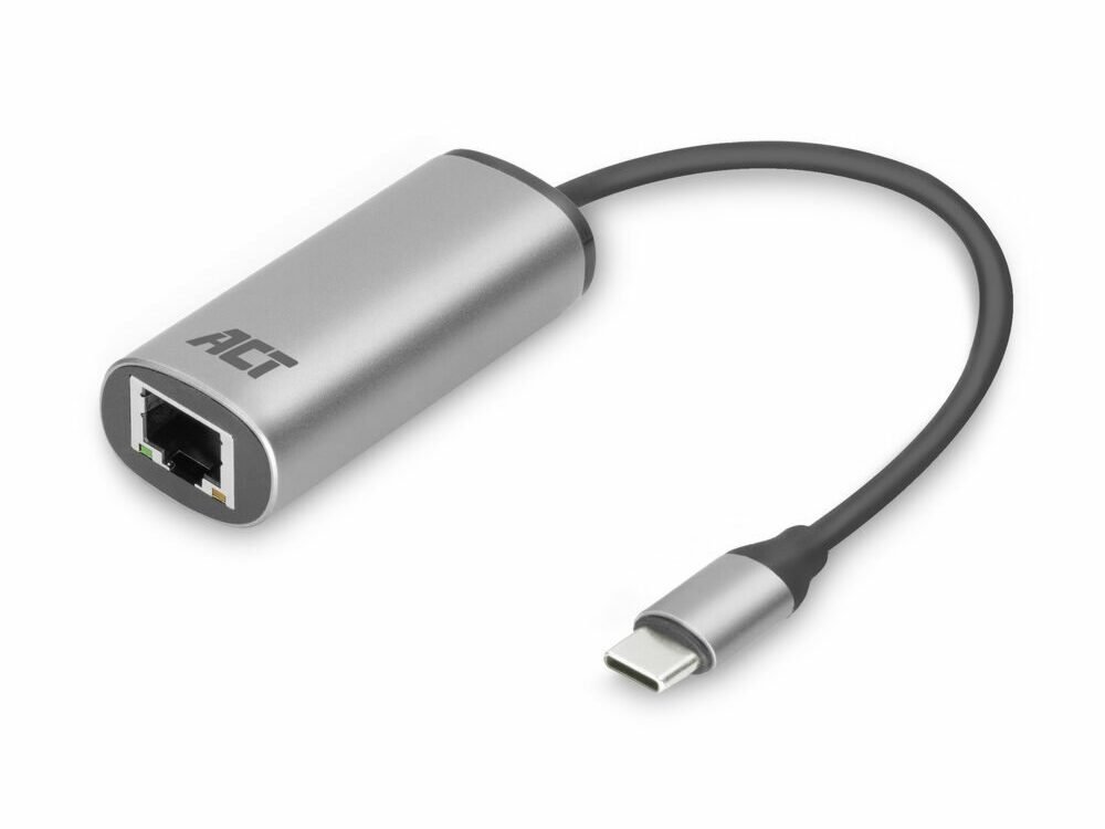 ACT AC7081 | USB 3.2 Gen 1 (3.1 Gen 1) Type-C Interface Hub | 2500 Mbit/s | Aluminium