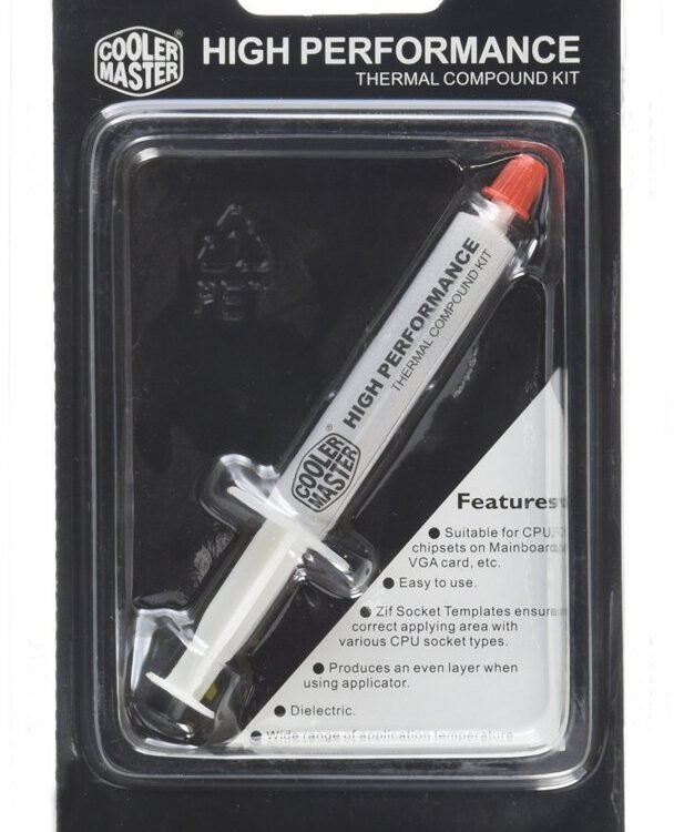 Cooler Master HTK-002 Koelpasta | 4,5 W/m·K | 4,6 g