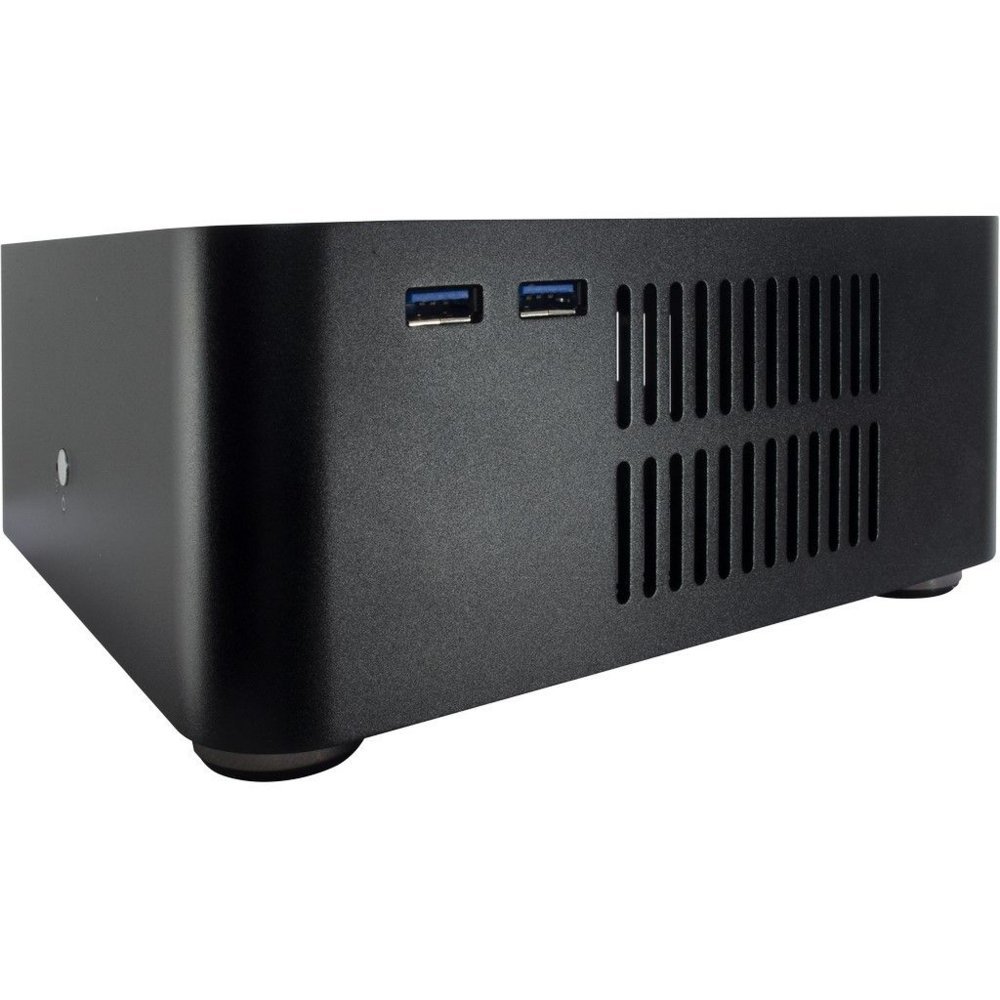 Inter-Tech ITX A80 | Mini-ITX Case | 60 Watt Voeding | Zwart - Afbeelding 6