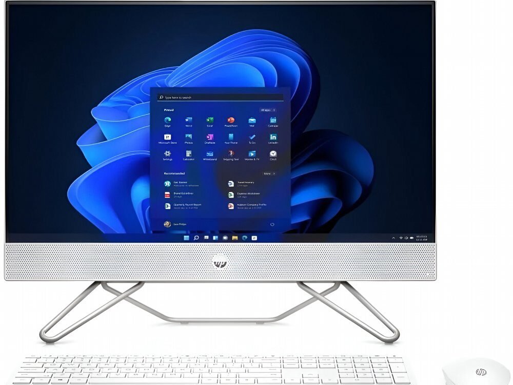 HP All-in-One | 23.8" Full HD IPS | Intel Core i3-1215U | 16GB RAM | 512GB SSD | Windows 11 Home