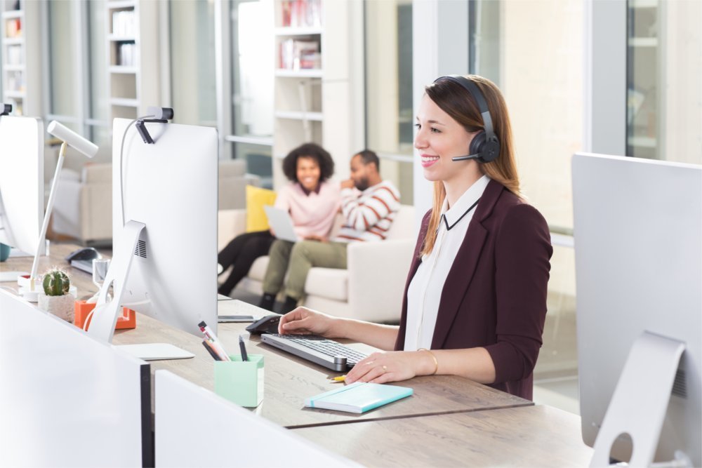 Logitech Zone | Draadloze On-ear Headset | Bluetooth | Grafiet - Afbeelding 14