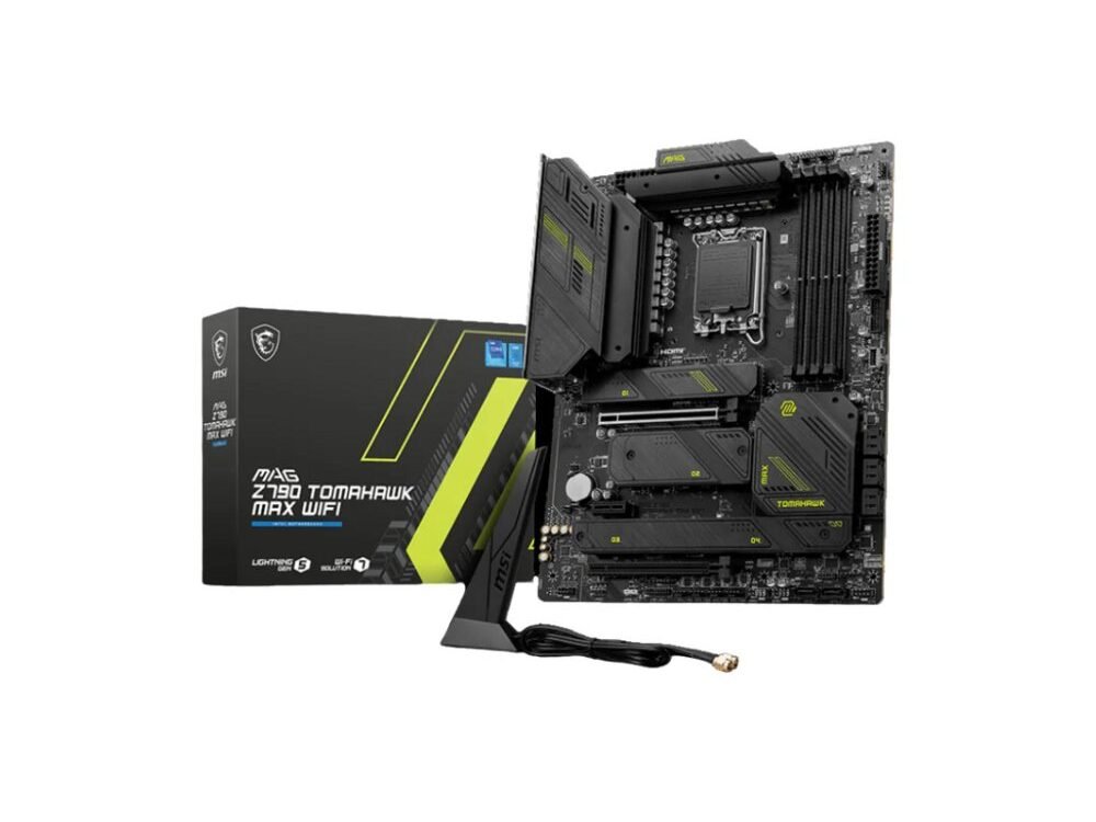 MSI Z790 TOMAHAWK MAX WIFI | Socket LGA 1700 | Intel Z790 | 4xDDR5 | ATX | Moederbord