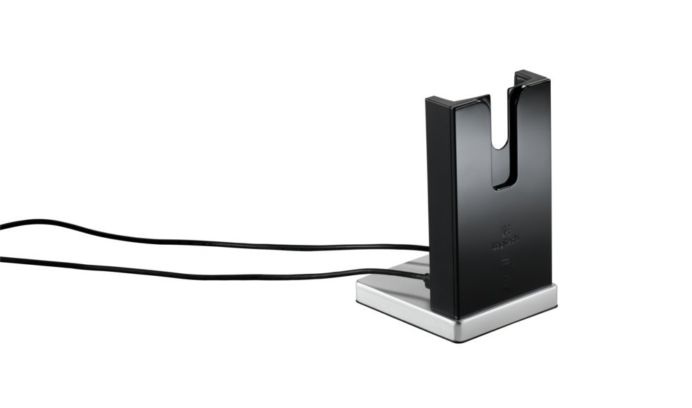 Logitech H820e | Draadloze Mono On-Ear Headset | Zwart - Afbeelding 4