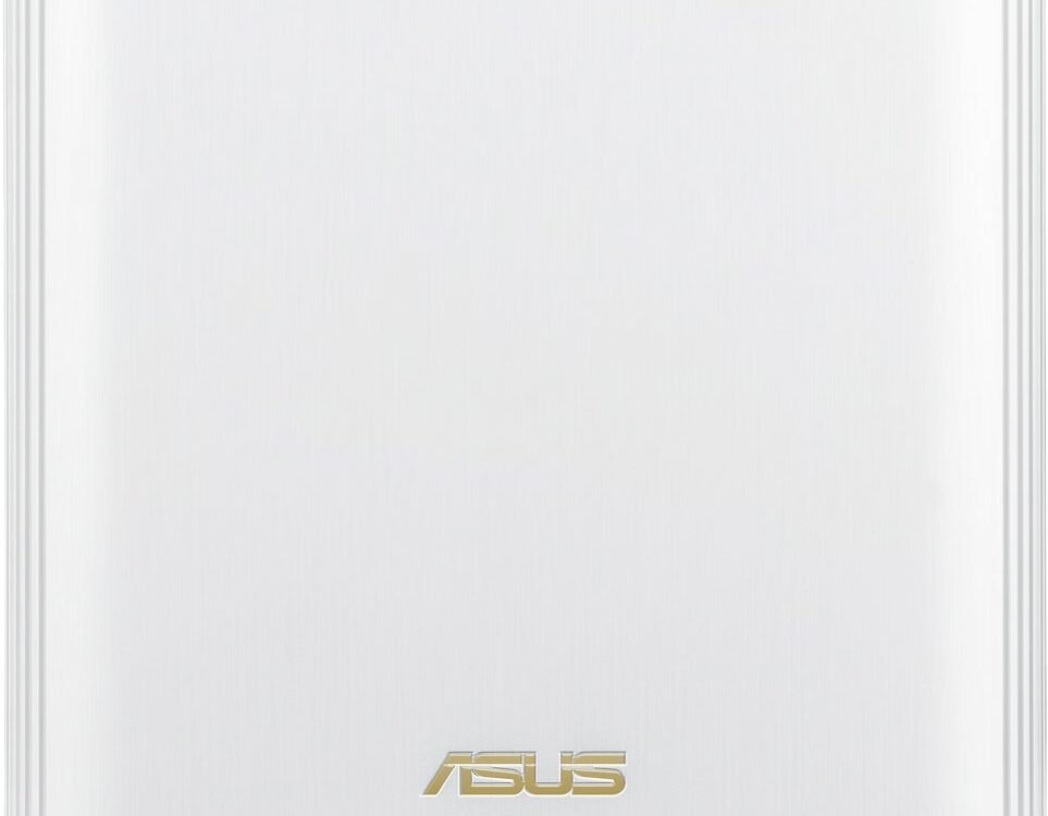 ASUS ZenWiFi XT9 (1-pack) | Tri-band WiFi 6 Mesh Router | Gigabit Ethernet | AX7800 | Wit