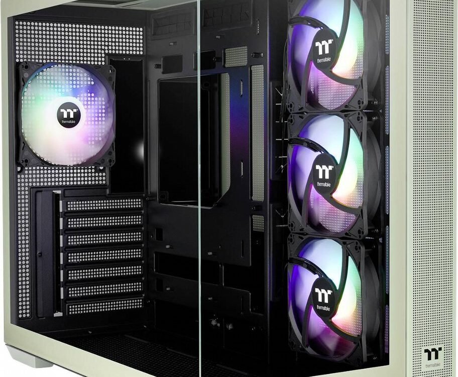 Thermaltake View 380 TG ARGB Matcha Green | Mid Tower Behuizing | Groen (CA-1Z2-00MEWN-00)