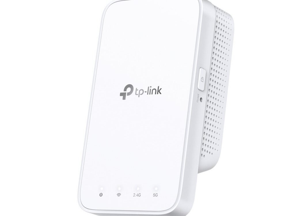 TP-Link RE300 | WiFi 5 Range Extender | 1200 Mbit/s | Wit