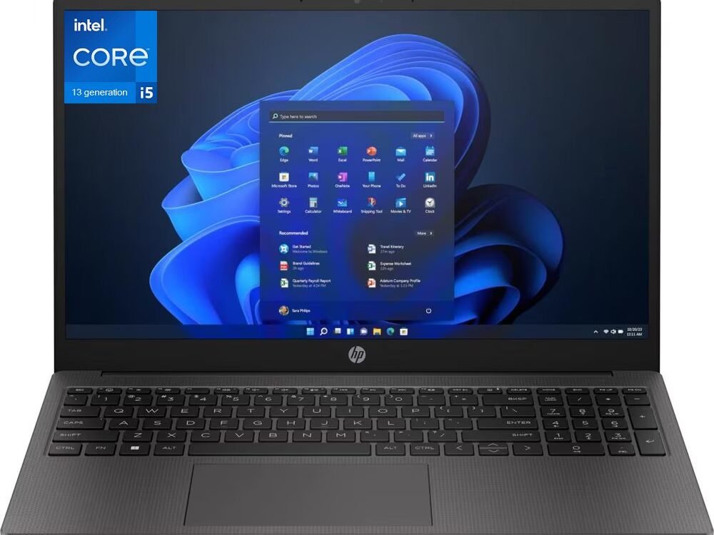 HP 250 G10 | 15.6" Full HD IPS | Intel Core i5-1334U | 16GB RAM | 512GB SSD | Windows 11 Professional
