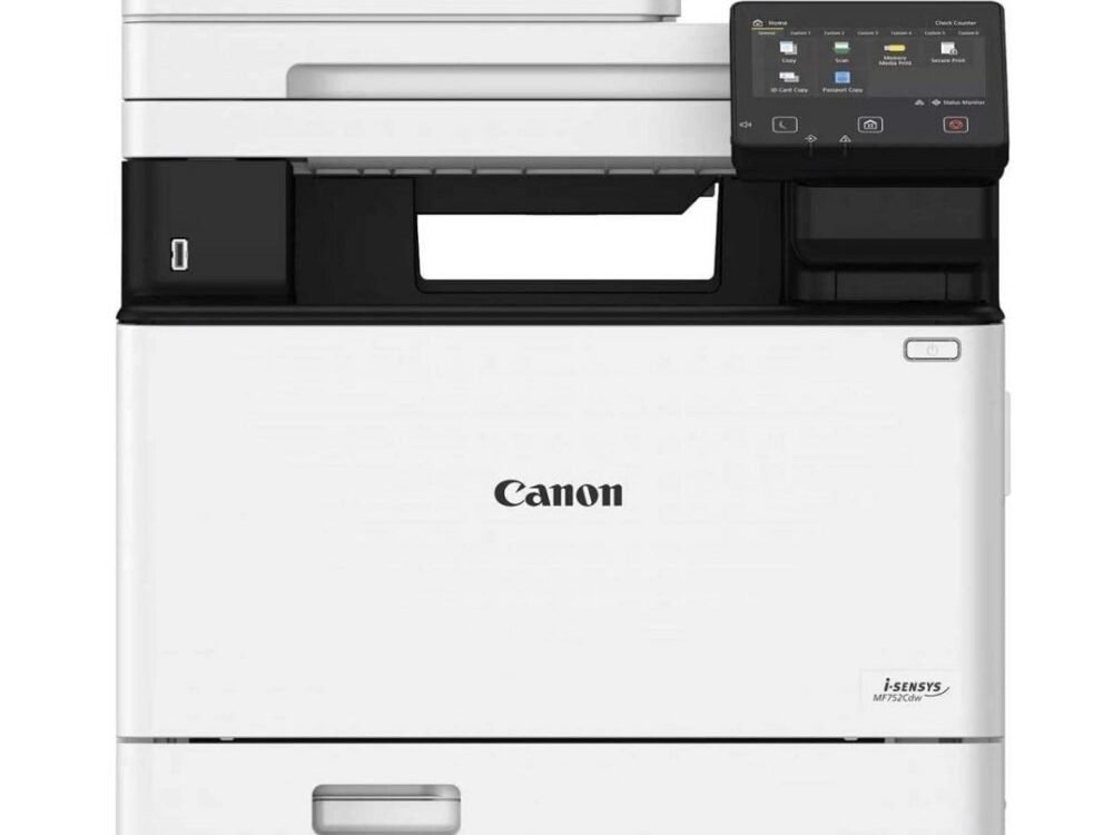Canon i-SENSYS MF752Cdw | All-in-One Laserprinter | A4 | 1200 x 1200 DPI | Wi-Fi | Kleur