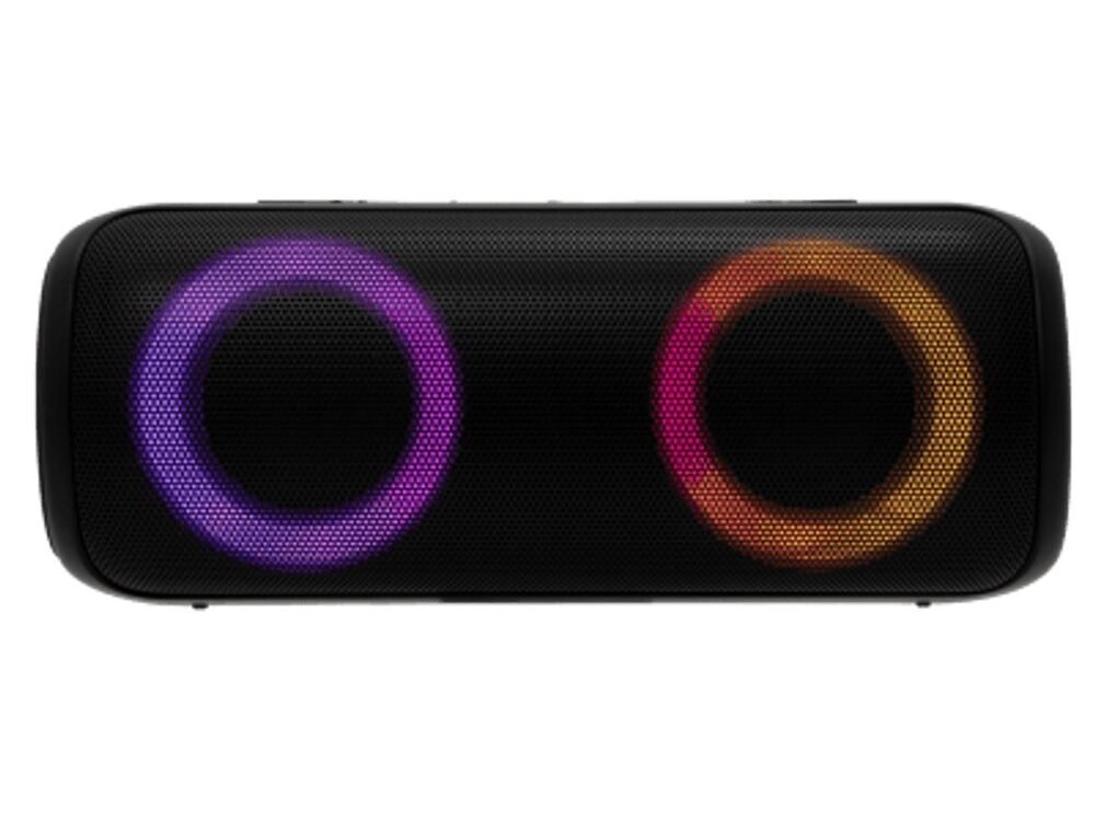 White Shark GBT-876 MADAL | Draagbare Bluetooth Speaker | 2×10W RMS | 4000mAh Accu | RGB