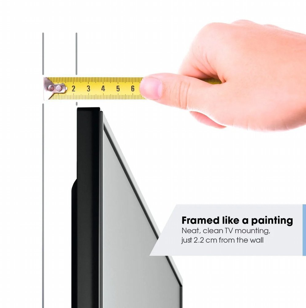 Vogel's Comfort TVM3405 | Vaste TV-beugel | 32-77" | max 50kg | VESA 400x400 - Afbeelding 8