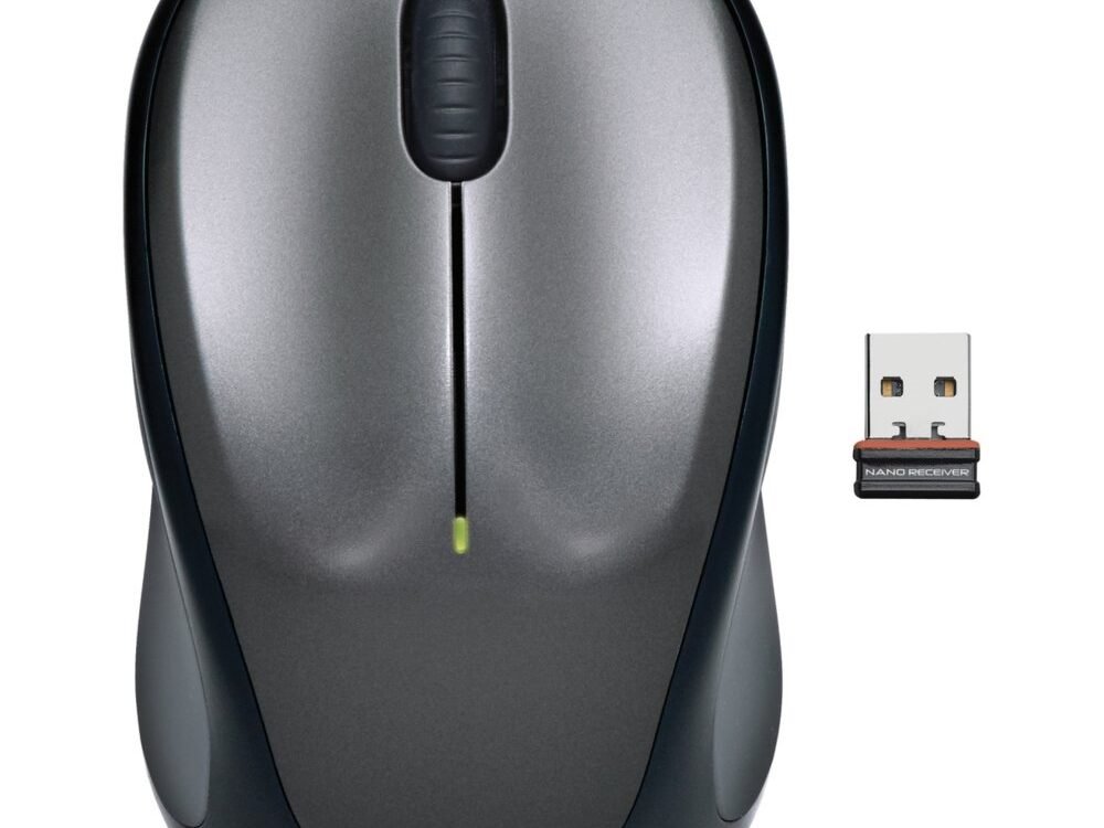 Logitech M235 | Draadloze Muis | Links- en Rechtshandig | RF | 1000 DPI | Zwart
