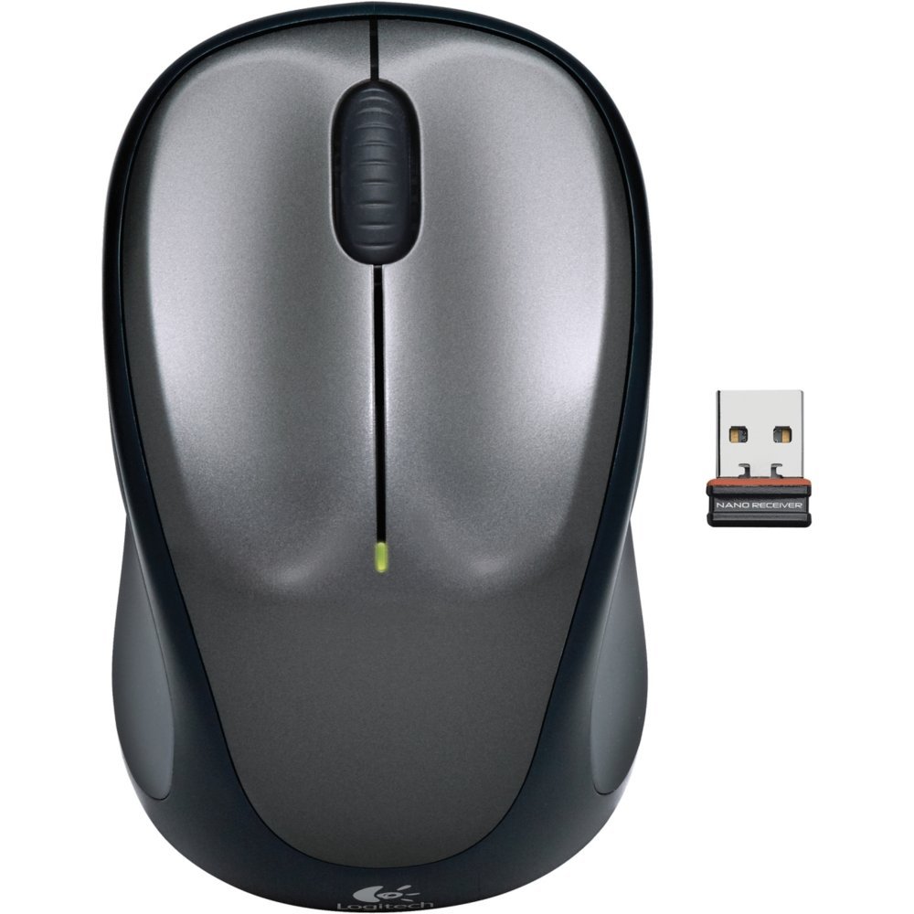 Logitech M235 | Draadloze Muis | Links- en Rechtshandig | RF | 1000 DPI | Zwart