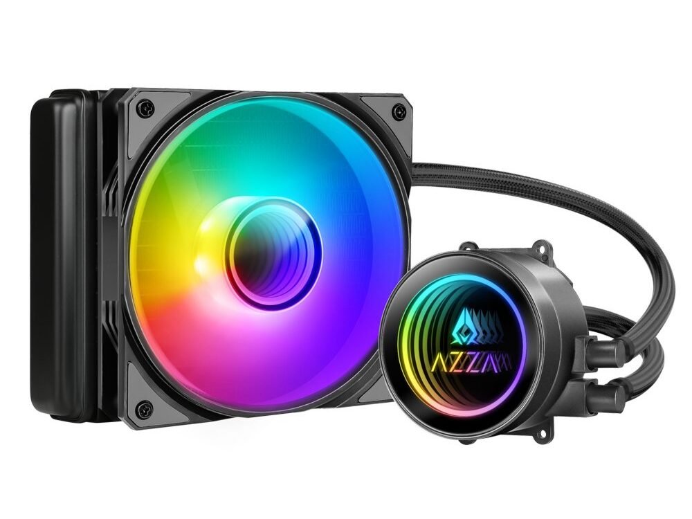 AZZA Galeforce 120mm ARGB PWM | All-in-One CPU Waterkoeler