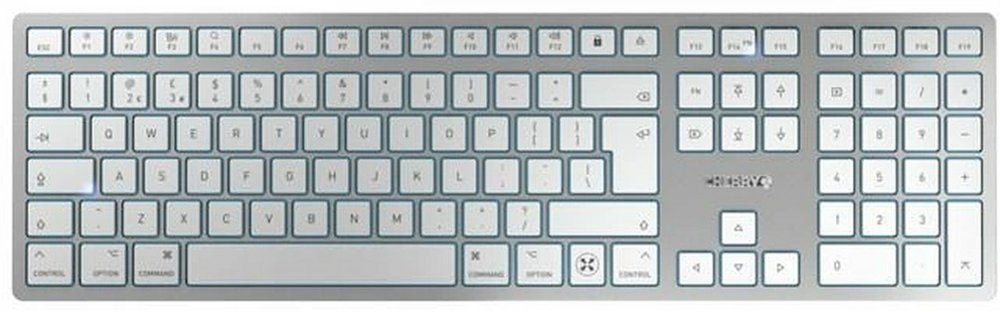 Cherry KW 9100 Slim | Draadloos Toetsenbord | QWERTY voor MAC