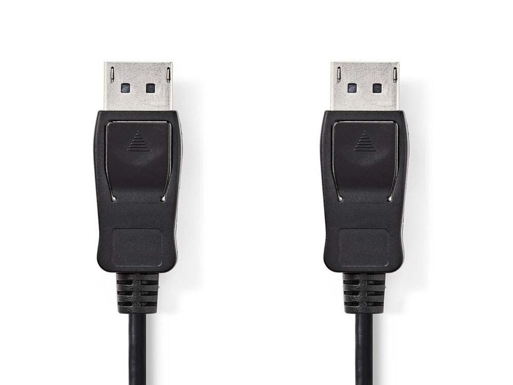 Nedis | DisplayPort Kabel | 2,0m | Zwart