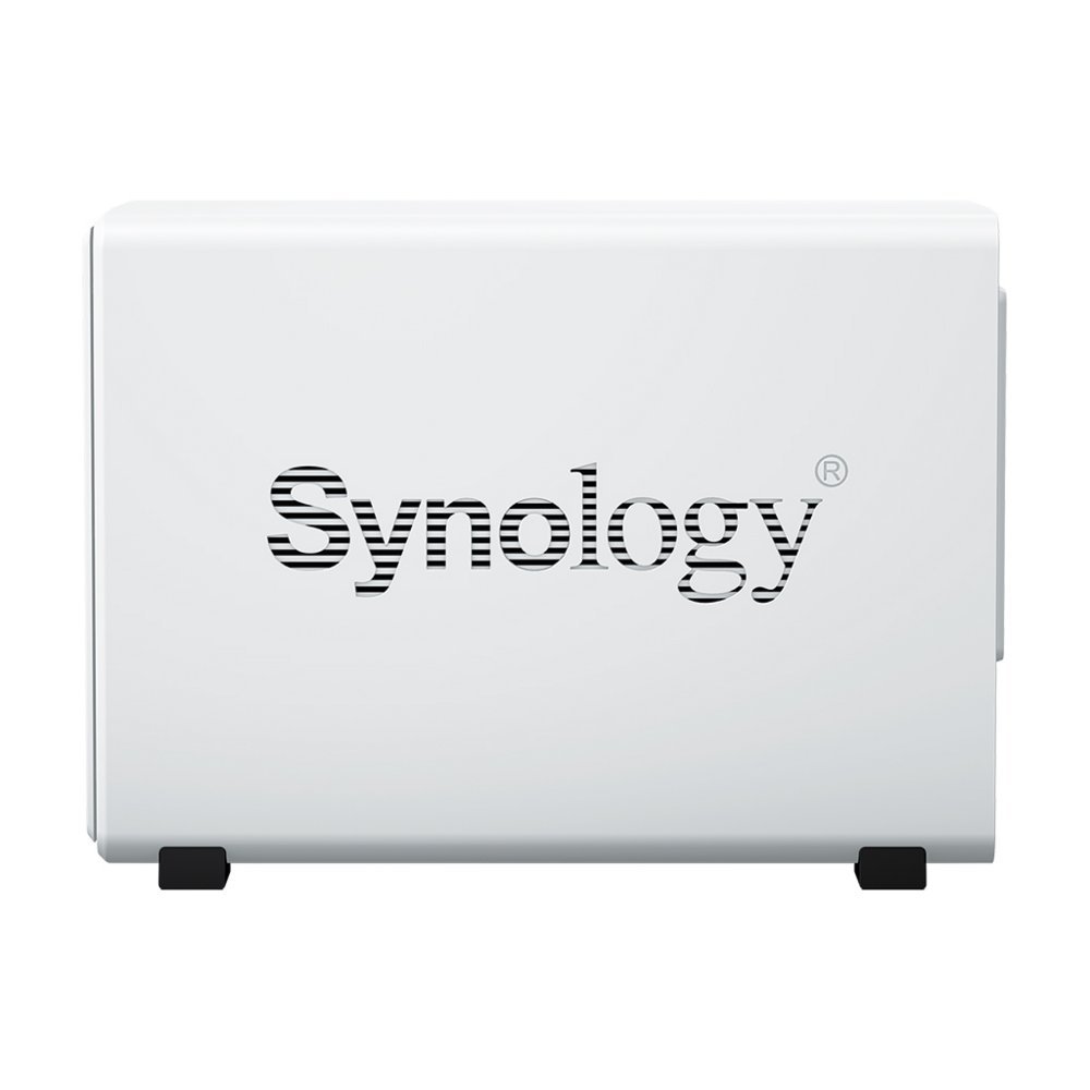 Synology DiskStation DS223j NAS | 2 Drive Bays | 1x Gigabit Ethernet | Wit - Afbeelding 4