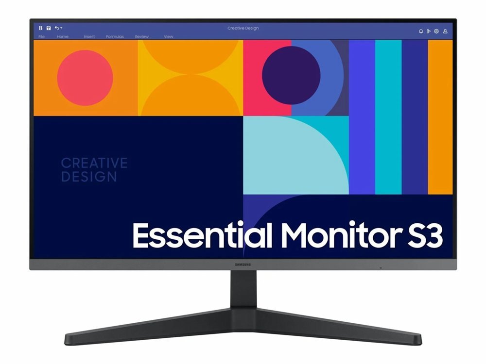 Samsung Essential S3 27'' | 1920x1080 IPS | 100Hz | Dunne Rand | Full HD Monitor