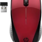 HP 220 | Draadloze Muis | Links- en Rechtshandig | RF | 1600 DPI | Rood