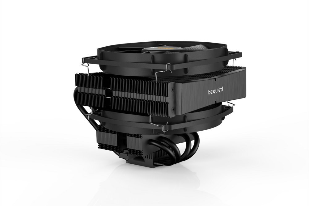 be quiet! Dark Rock TF 2 | 230W TDP | 134mm Hoogte | 135mm Fan | CPU Luchtkoeler