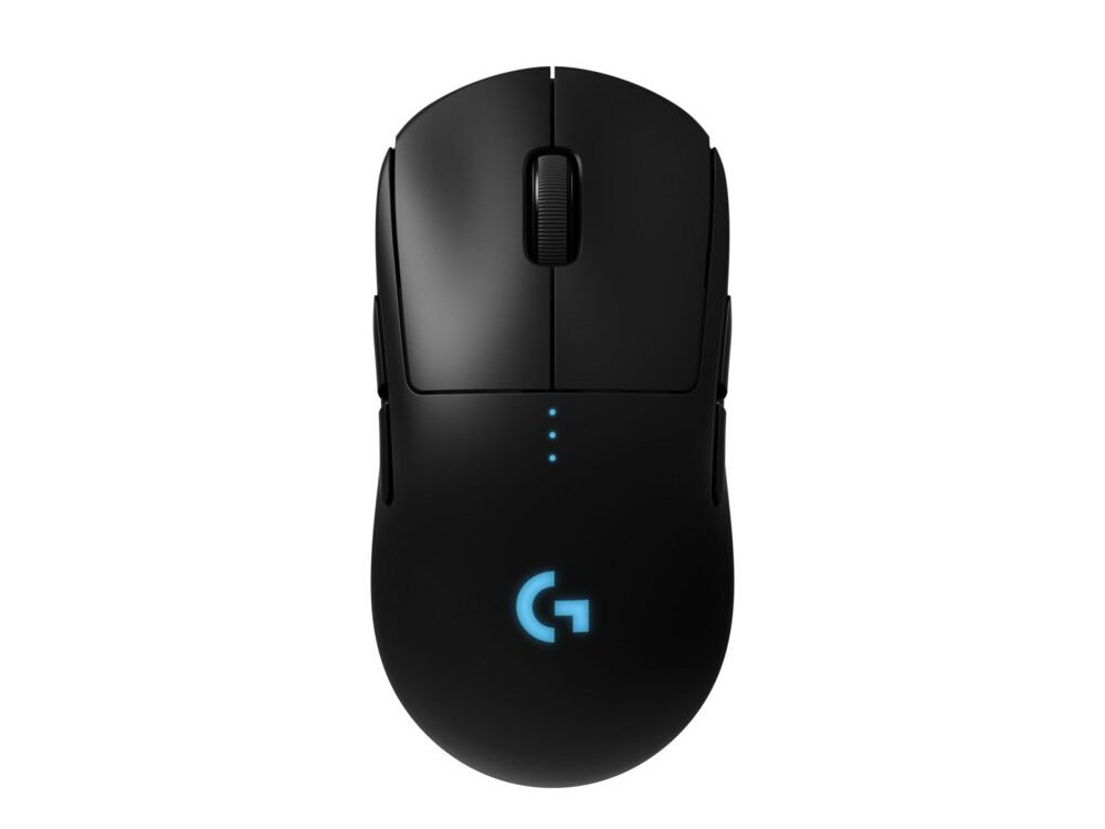 Logitech G Pro | Draadloze Gaming Muis | Links- en Rechtshandig | RF | 25600 DPI | Zwart