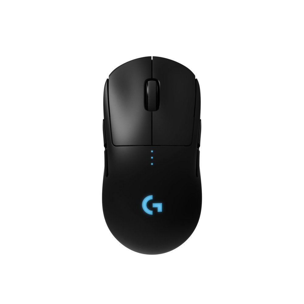 Logitech G Pro | Draadloze Gaming Muis | Links- en Rechtshandig | RF | 25600 DPI | Zwart