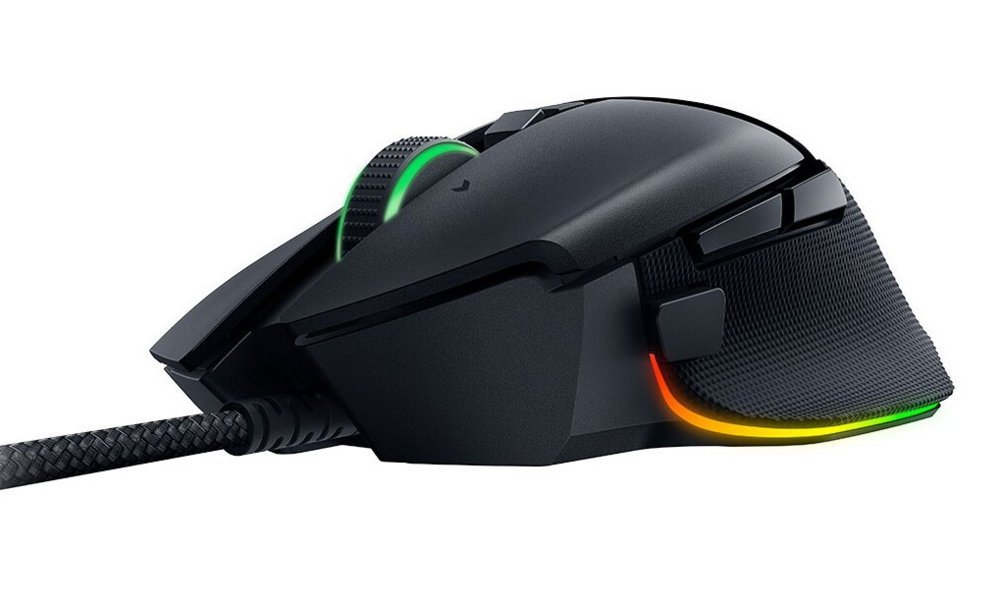 Razer Basilisk V3 | Bekabelde Gaming Muis | Rechtshandig | USB-A | 26000 DPI | Zwart