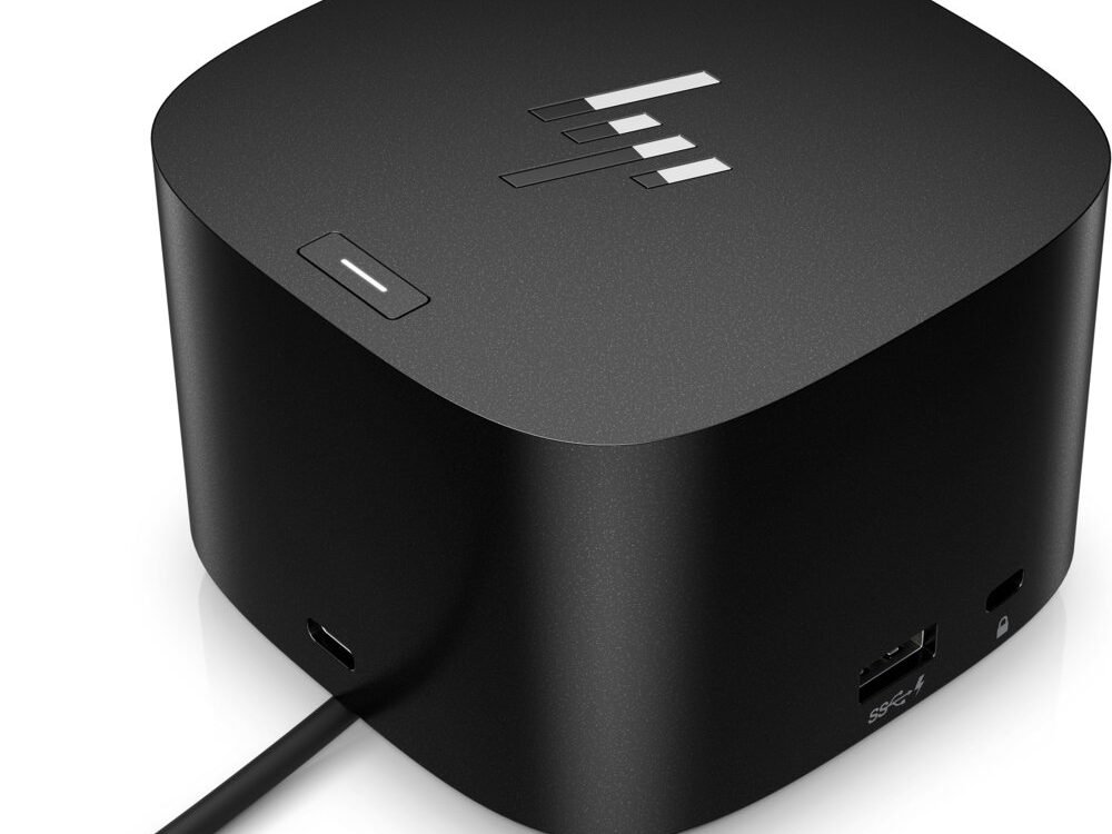HP G4 Docking Station | Thunderbolt 280W | Zwart