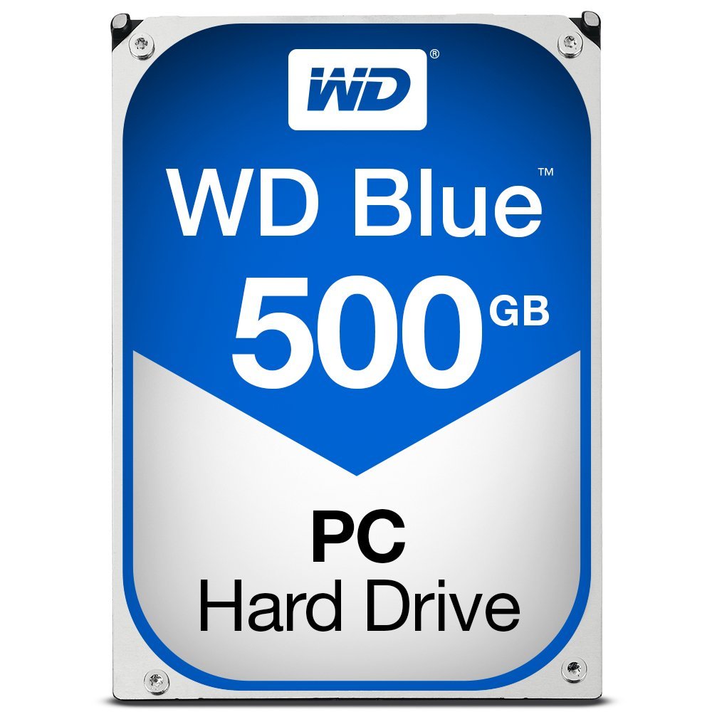 Western Digital Blue HDD 3.5" | 500GBB SATA III | 7200RPM