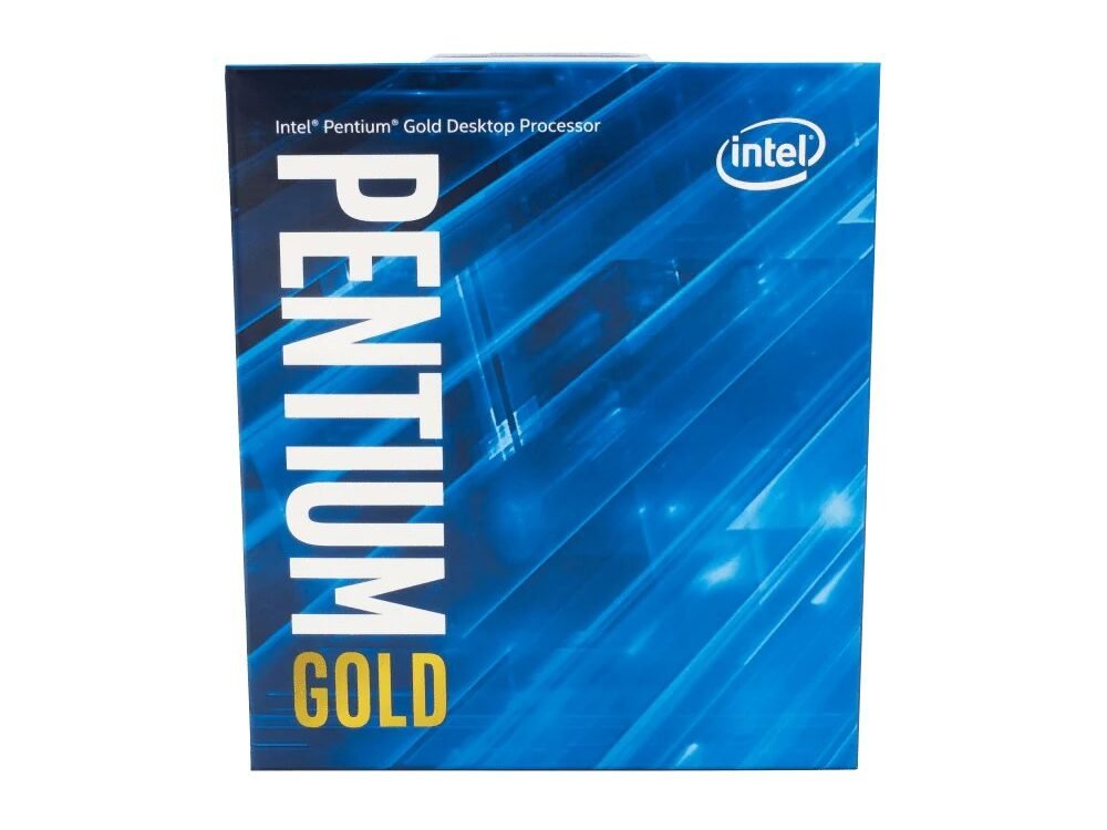 Intel Pentium Gold G6405 | 2 Core | 4,1GHz | LGA 1200 | Processor | CPU