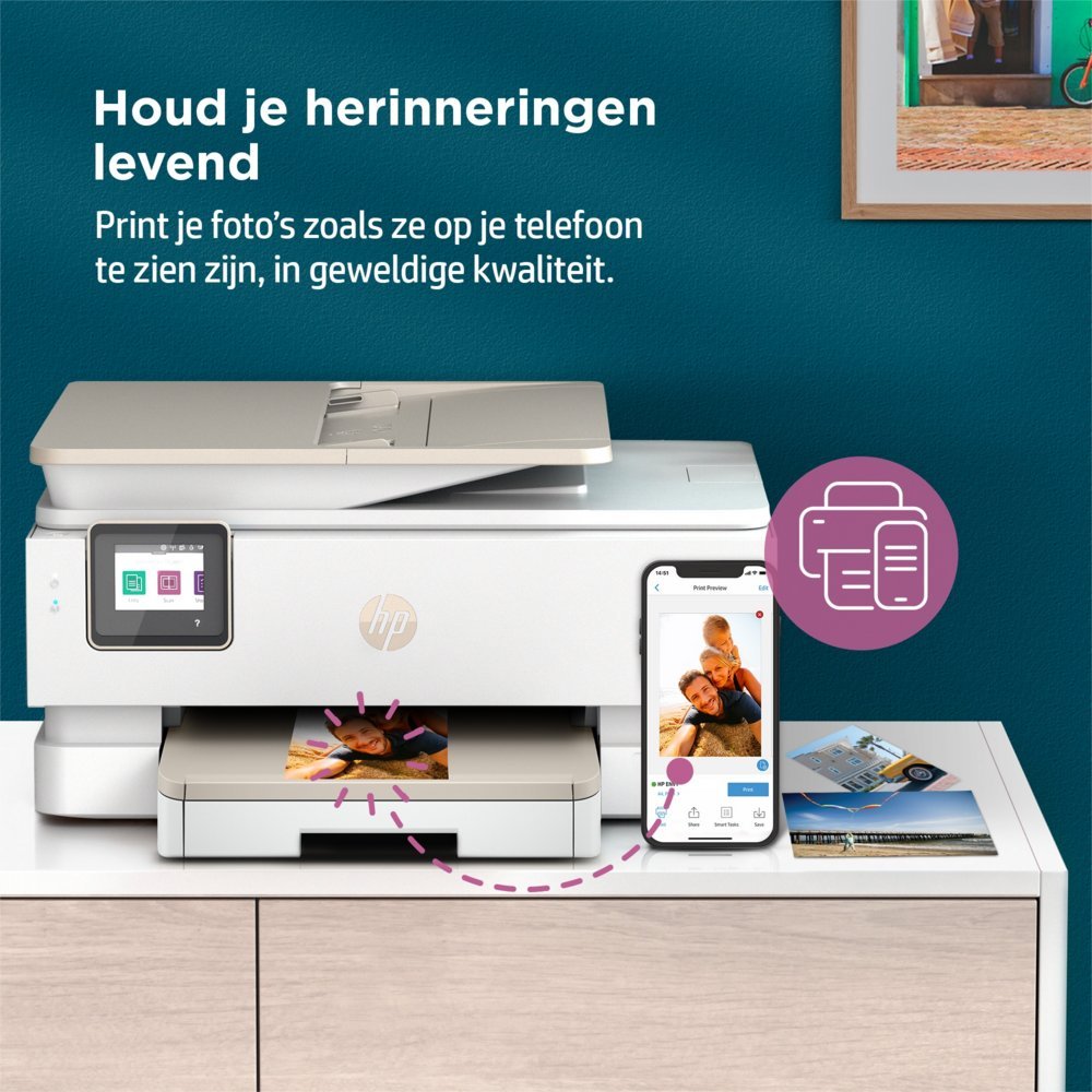HP Envy Inspire 7920e | All-in-One Inkjetprinter | 4800 x 1200 DPI | Wi-Fi | Kleur - Afbeelding 17