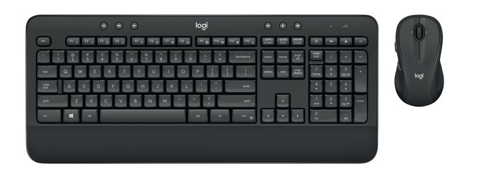 QWERTZ | Logitech MK545 Advanced | Draadloze Muis en Toetsenbordcombo | QWERTZ