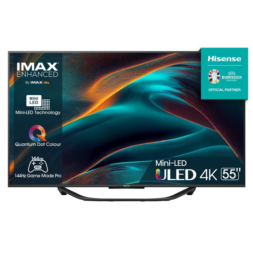 Hisense 55U79KQ | 55'' Ultra HD 4K | Mini LED Smart TV | Wifi | VIDAA | Dolby Vision | 120Hz
