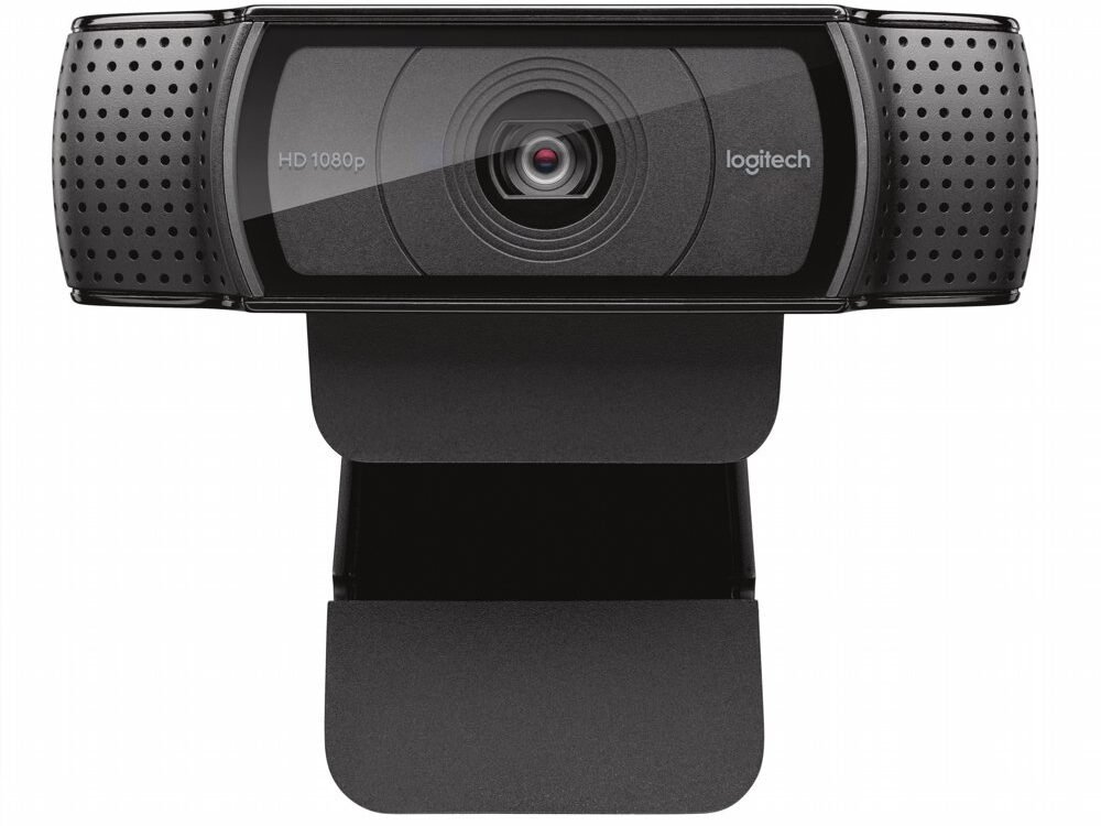 Logitech C920 HD | 1080p 30FPS USB Webcam | Met Microfoon