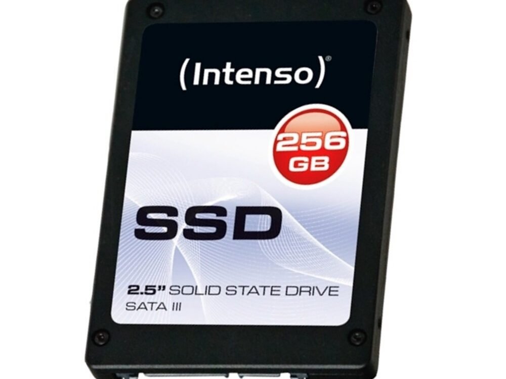 Intenso Top Performance | 256GB SATA SSD | 2.5'' | 520MB/s Lezen | 500MB/s Schrijven
