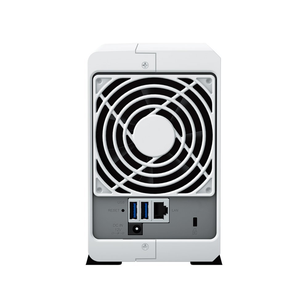 Synology DiskStation DS223j NAS | 2 Drive Bays | 1x Gigabit Ethernet | Wit - Afbeelding 5